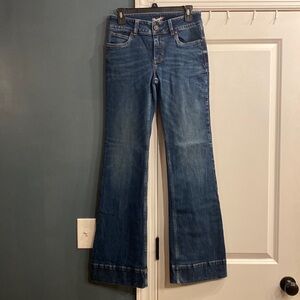 Wrangler Women's Boot Cut Jeans - Blue